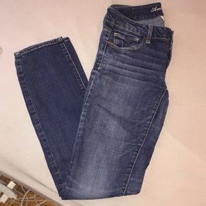 American Eagle Outfitters Reg. Size 4 Skinny Jeans